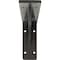 Ekena Millwork Embrey Steel Bracket, Hammered Gray 2"W x 14"D x 5 1/4"H BKTM02X14X05EBHGY - alternate 8